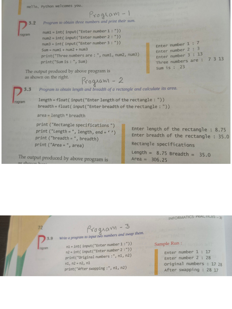 Ip Practical Python | PDF