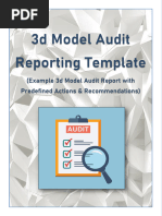 Revit Model Audit Guidelines | PDF | Autodesk Revit | Audit