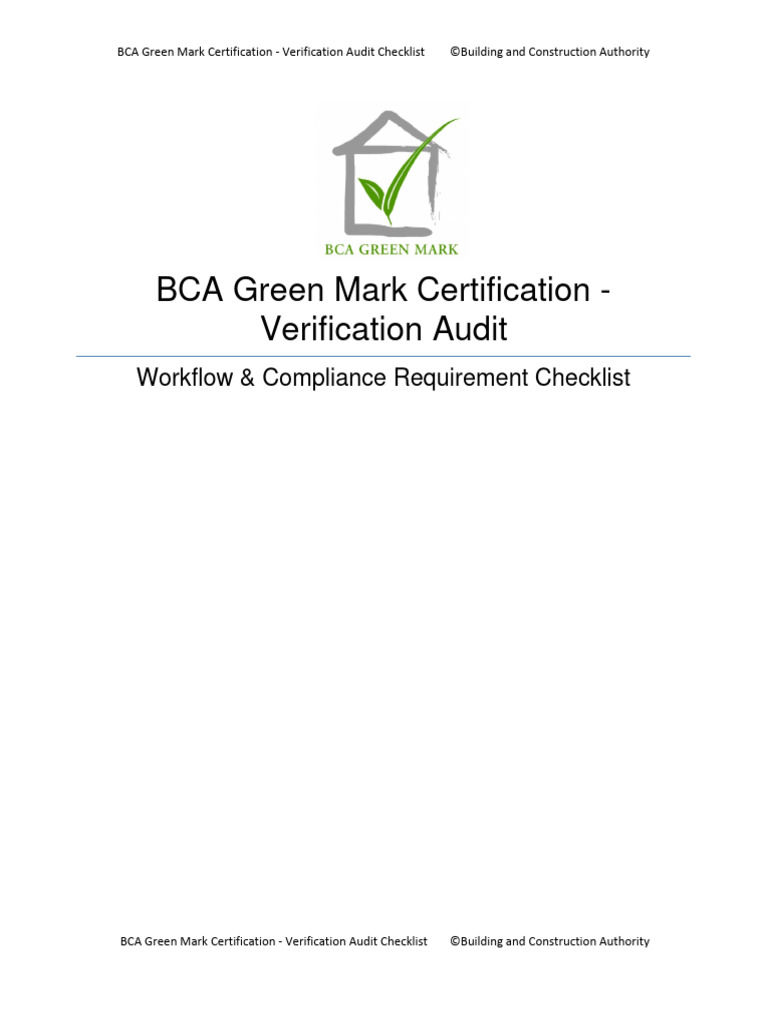 Verificationauditchecklist Rev | PDF | Audit | Verification And Validation