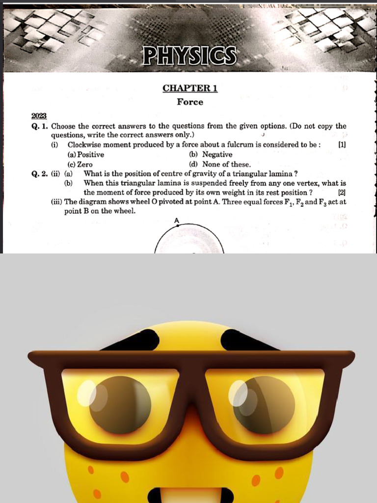 Physics PYQs With Answers. | PDF