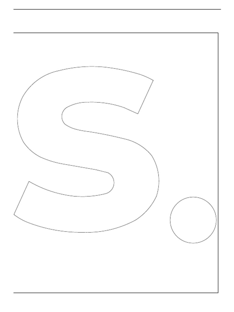 Letter S | PDF