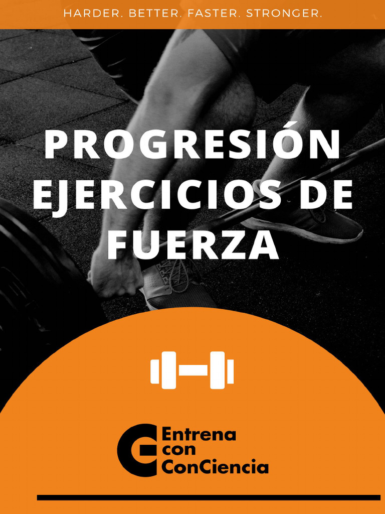 PROGRESI%C3%93N%20EJERCICIOS | PDF | Manejo de la obesidad | Aptitud física
