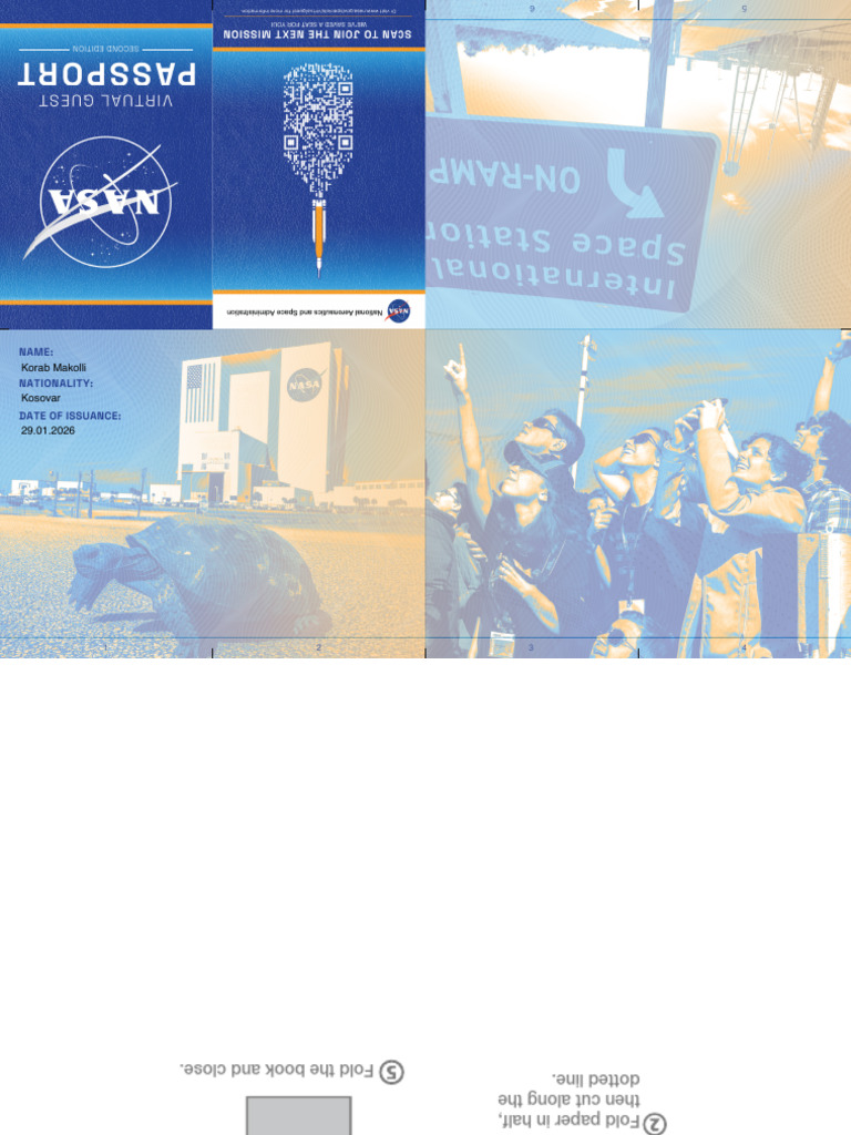 Virtual Guest Passport - 2nd | PDF