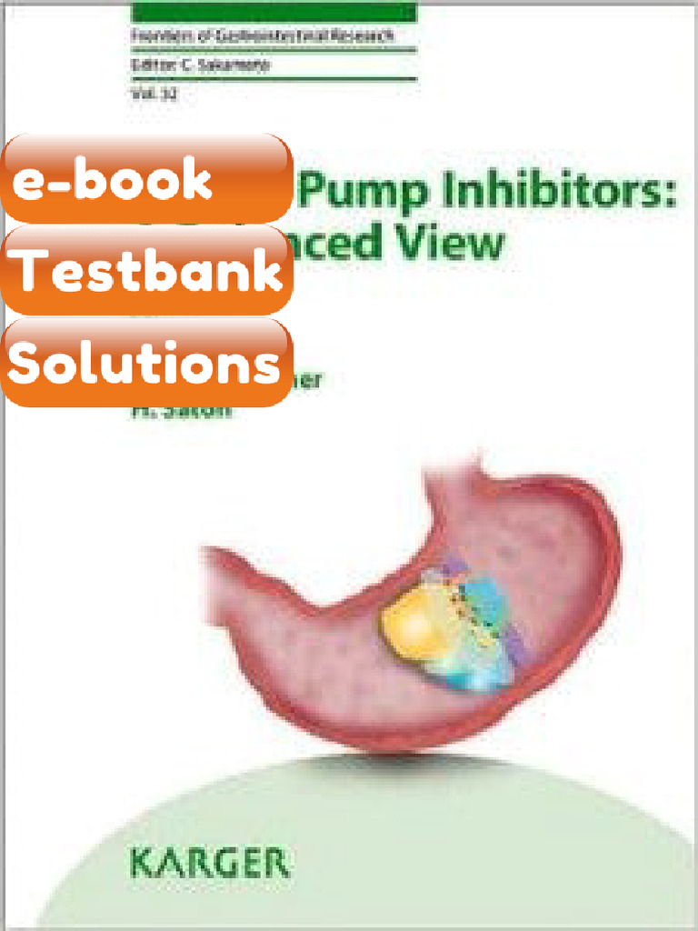Testbank Proton Pump Inhibitors A Balanced View Fast Download | PDF ...