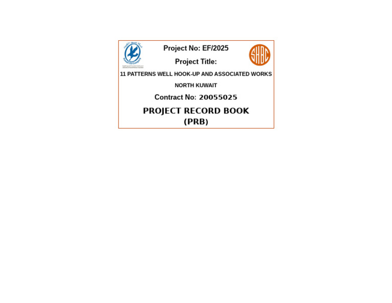 Project No | PDF