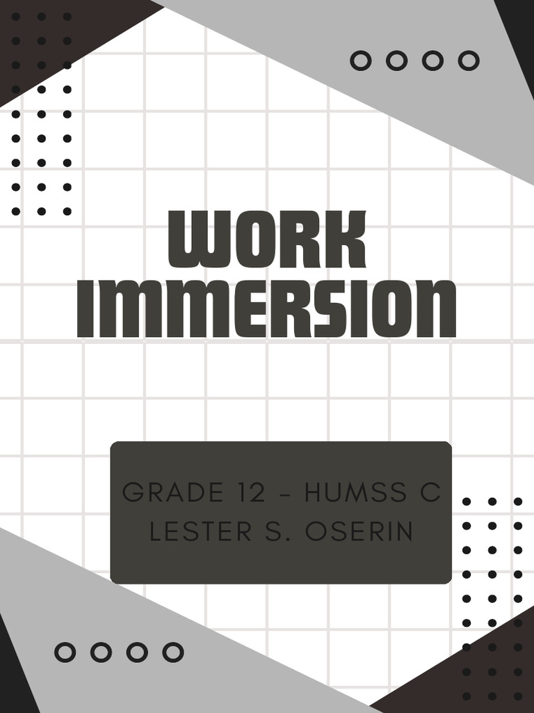 John Lester S. Oserin, g12 Humss | PDF