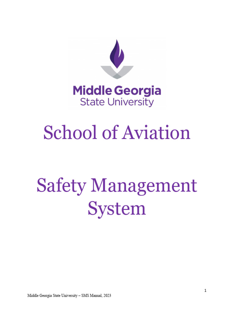 SOA Safety Management System - בית ספר | PDF | Safety | Risk