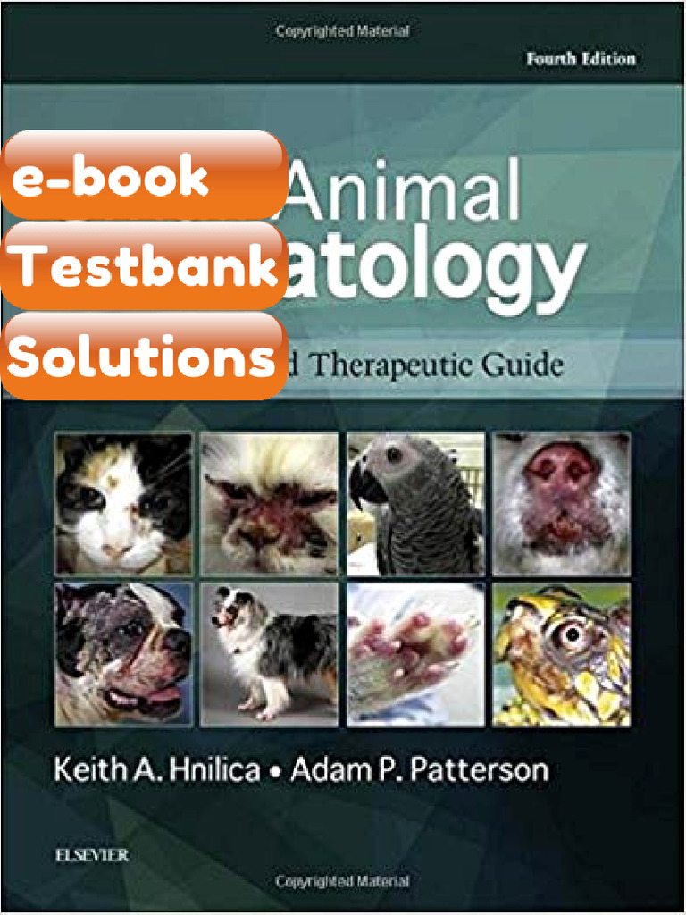 Small Animal Dermatology A Color Atlas and Therapeutic Guide 4e