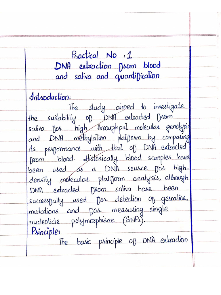 Clinical Genetics Practicals | PDF