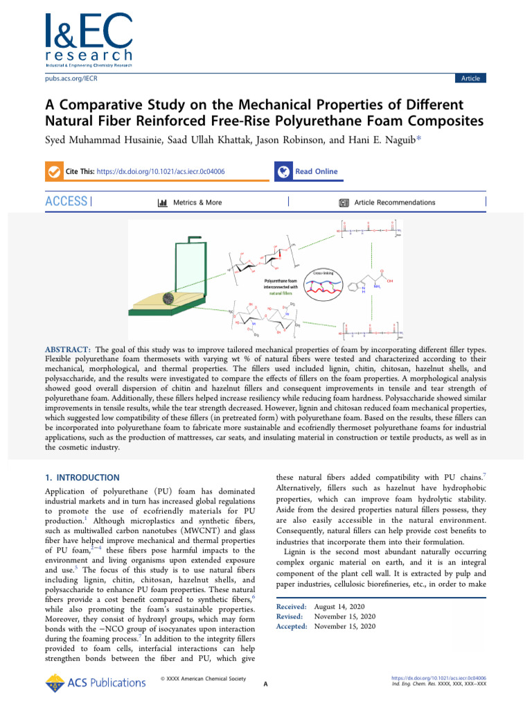 husainie2020 | PDF | Strength Of Materials | Composite Material