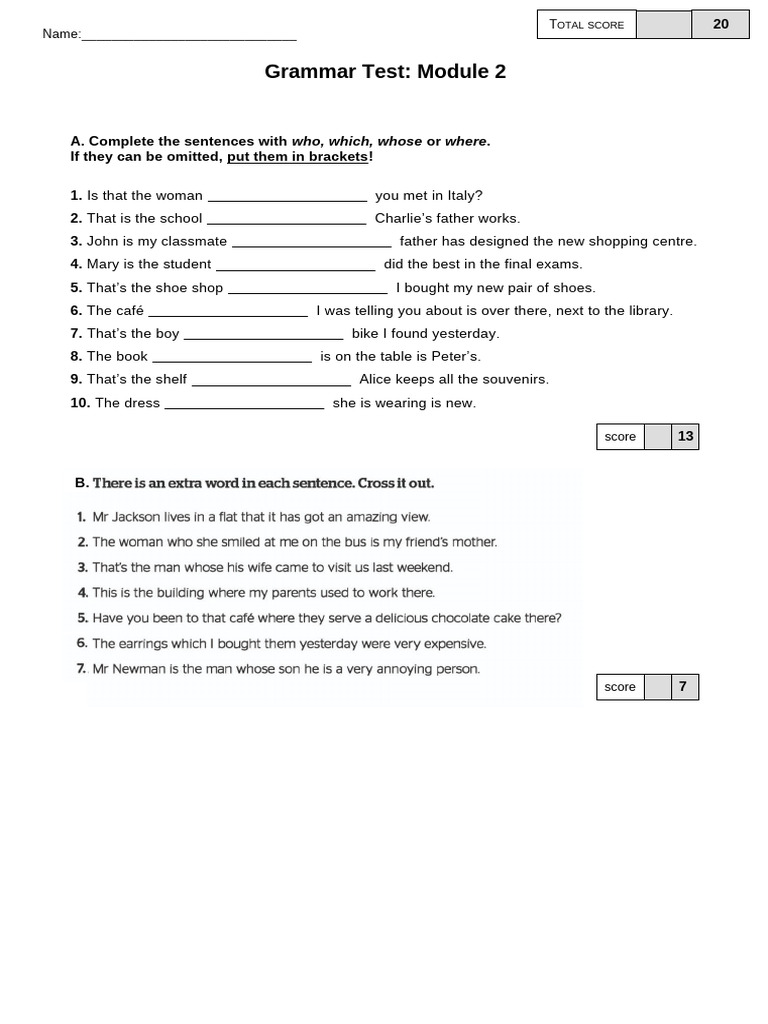 Relative P Test | PDF
