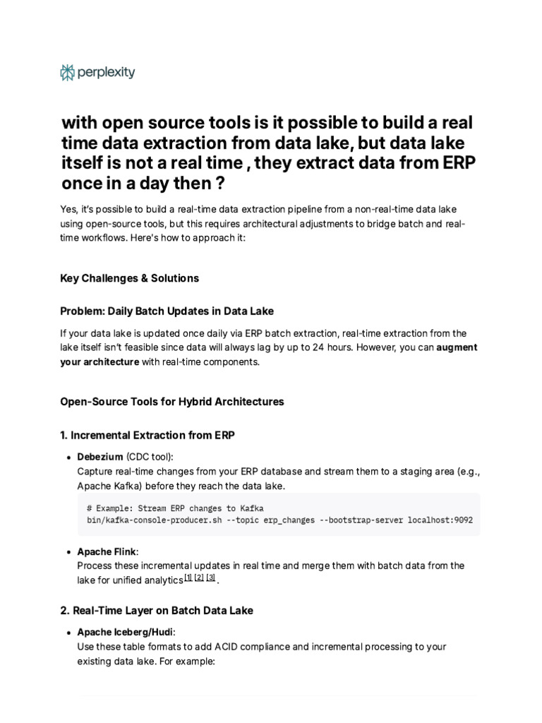 Batch vs Real Time Data Streaming | PDF | Apache Spark | Information ...