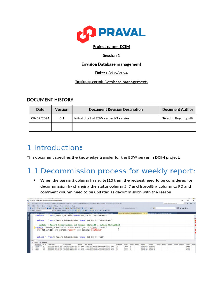 ADW KT Session - 0.1 | PDF