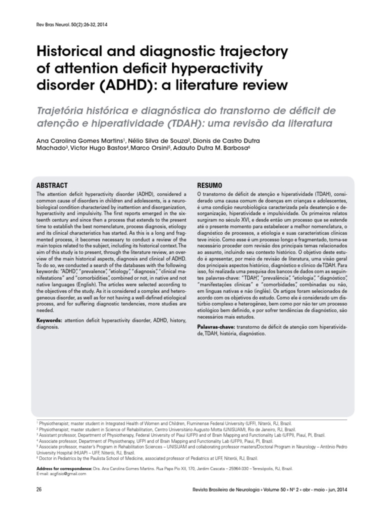 Full Text | PDF | Attention Deficit Hyperactivity Disorder | Mental ...
