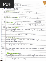 Class 11 Maths: Relations & Functions Notes | PDF | Set (Mathematics ...