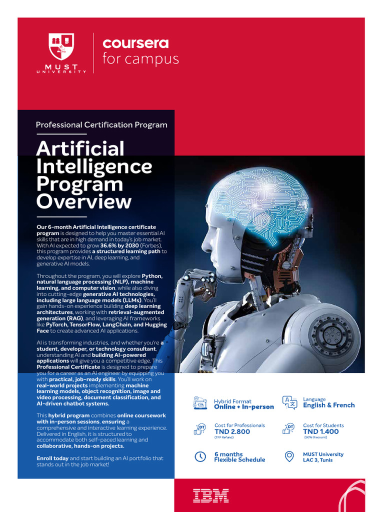Brochure Digitale PCP AI 2025 | PDF | Artificial Intelligence ...