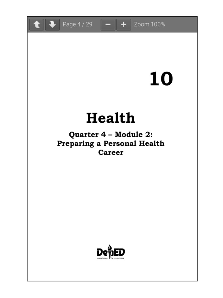 Q4 Health 10 Module 2 | PDF
