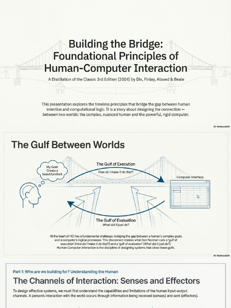Building The HCI Bridge | PDF