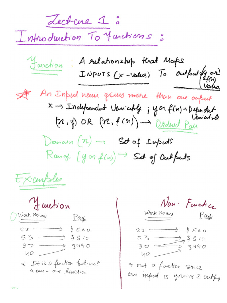 Lecture 1 - 2 | PDF