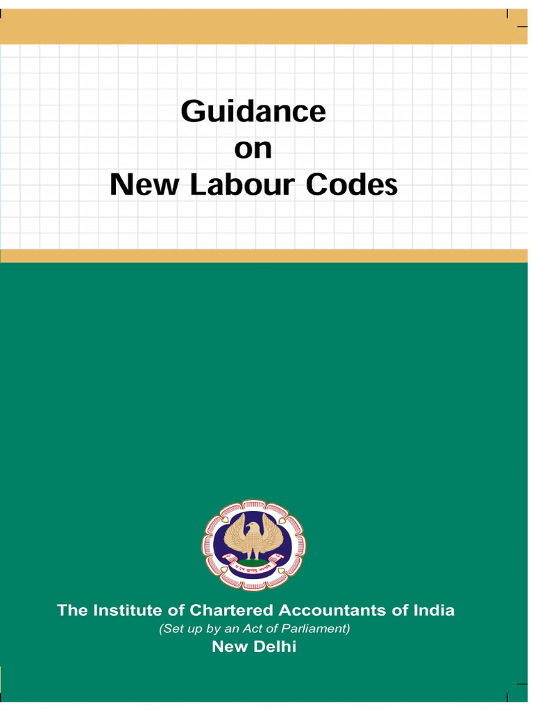 Guidance On New Labour Codes 2 | PDF | Audit | Employment
