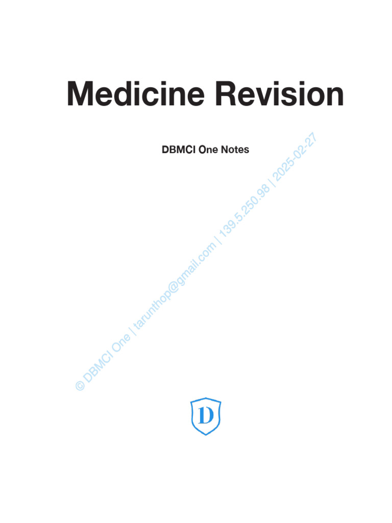 Medicine | PDF | Myocardial Infarction | Heart Valve