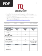 Injection Consent Form Template | PDF | Pharmacist | Injection (Medicine)