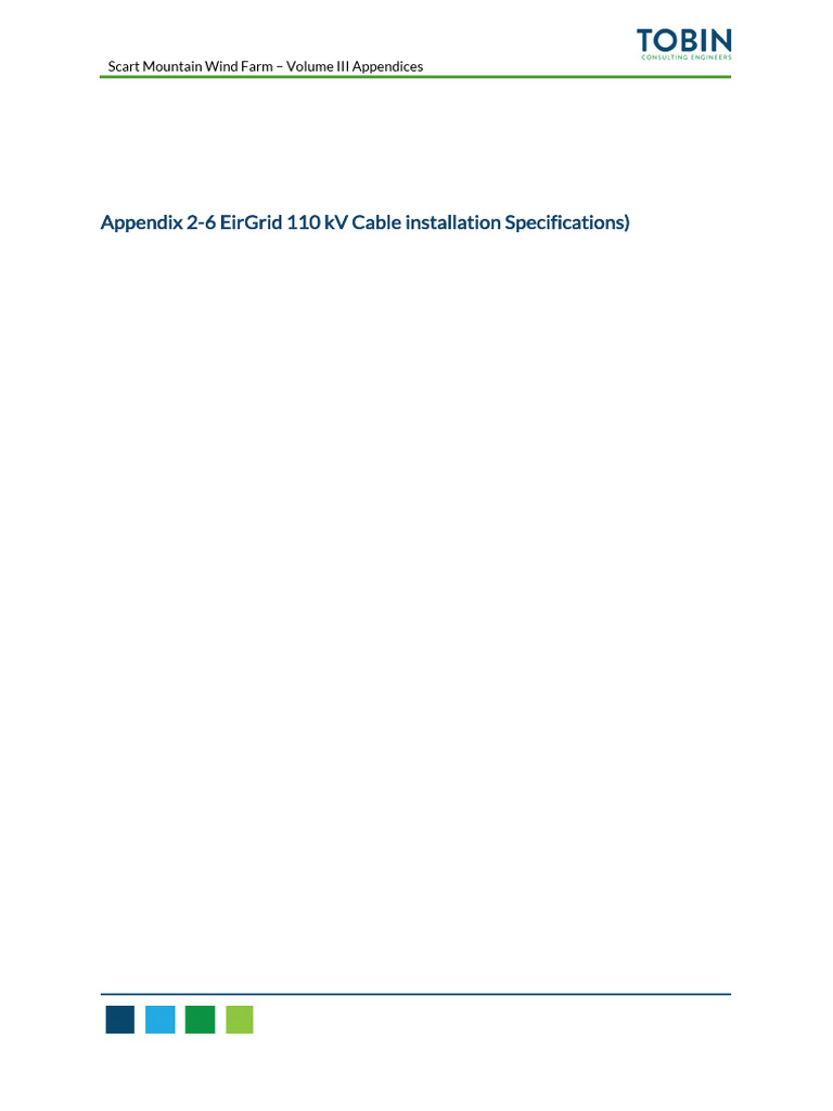 Appendix 2 6 EirGrid Specification | PDF | Specification (Technical ...