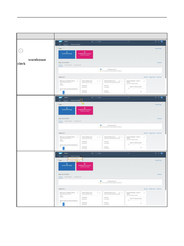 Posting Goods Receipts For Subcontract Purchase Orders | PDF