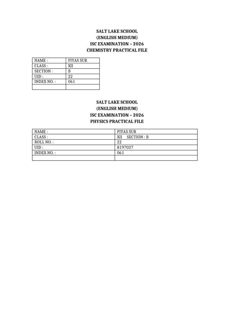 Practical Labels | PDF