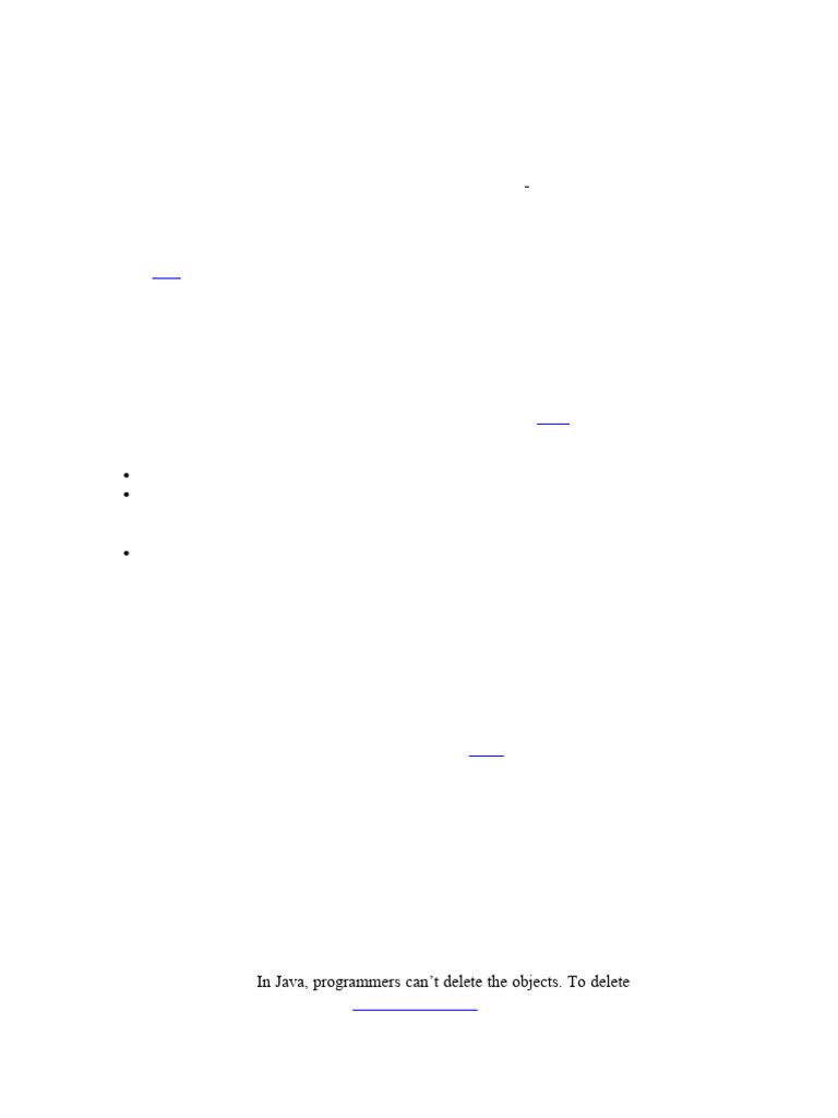 Java Unit I | PDF | Inheritance (Object Oriented Programming) | Data Type