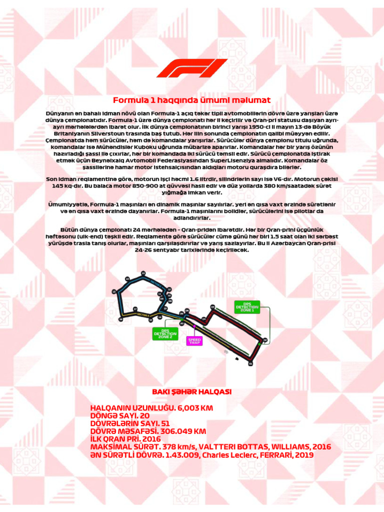 Formula 1 Volunteer Suallari | PDF