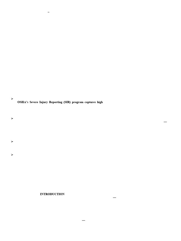 The Construction Safety Threat Assessment and Reporting (C-STAR ...