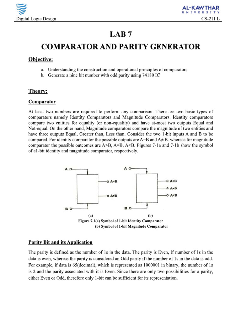 Lab 7 PDF DLD | PDF