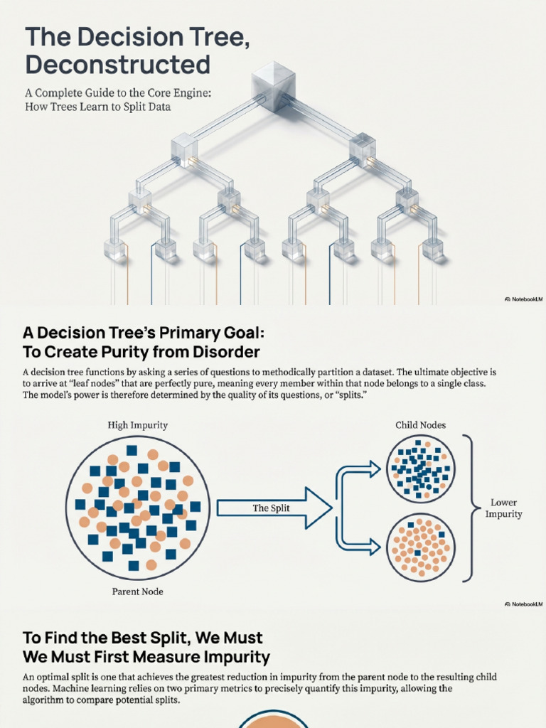 Decision Tree Impurity Metrics Explained | PDF