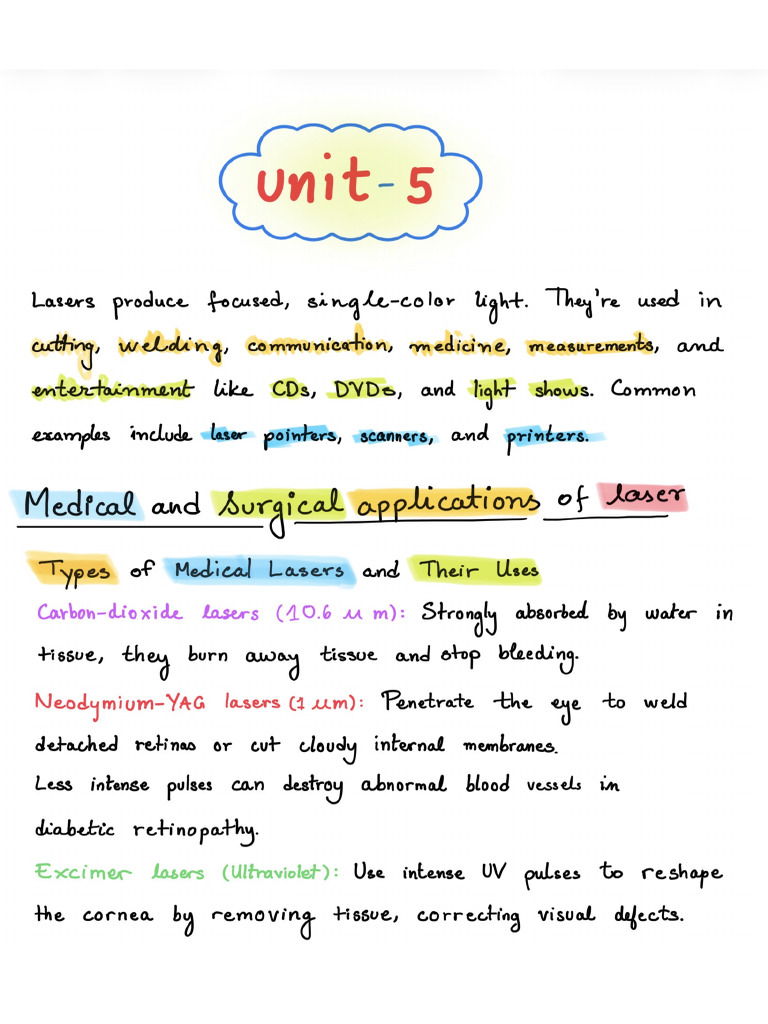 Unit 5 | PDF