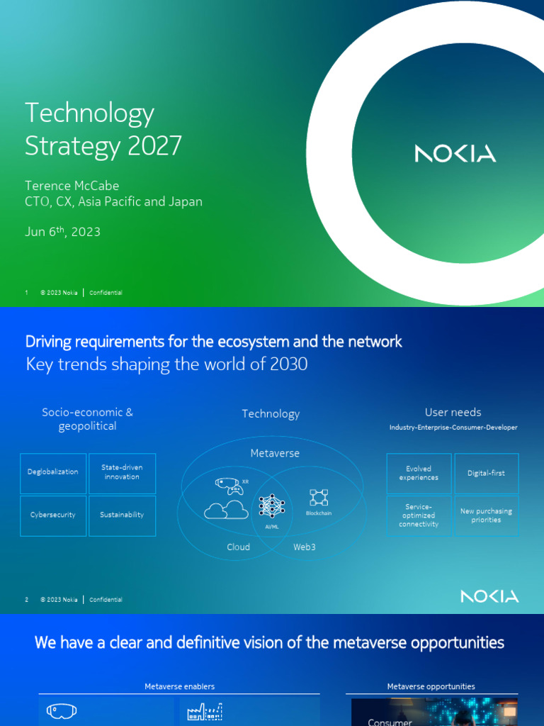 Technology Strategy 2027 | PDF | Augmented Reality | Computing