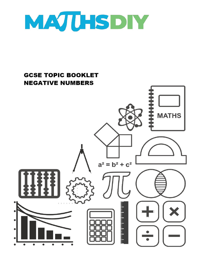 Negative Numbers v1 | PDF