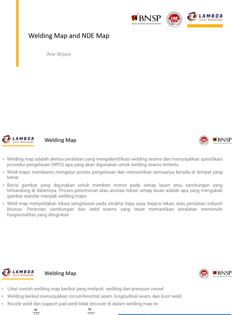 Welding Map | PDF