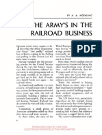 Armys in Railroad Business The American Mercury 1954