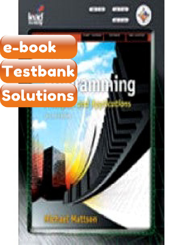 Testbank CNC Programming Principles and Applications 1st Edition Fast ...