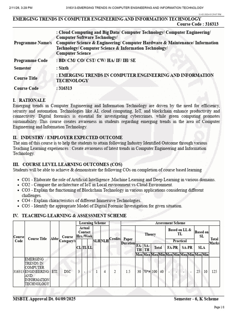 316313-Emerging Trends in Computer Engineering and Information ...