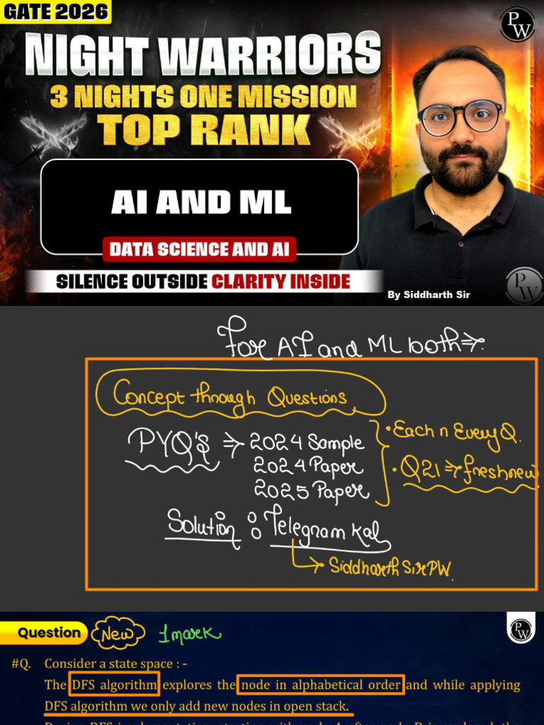 Marathon 01 Class Notes | PDF