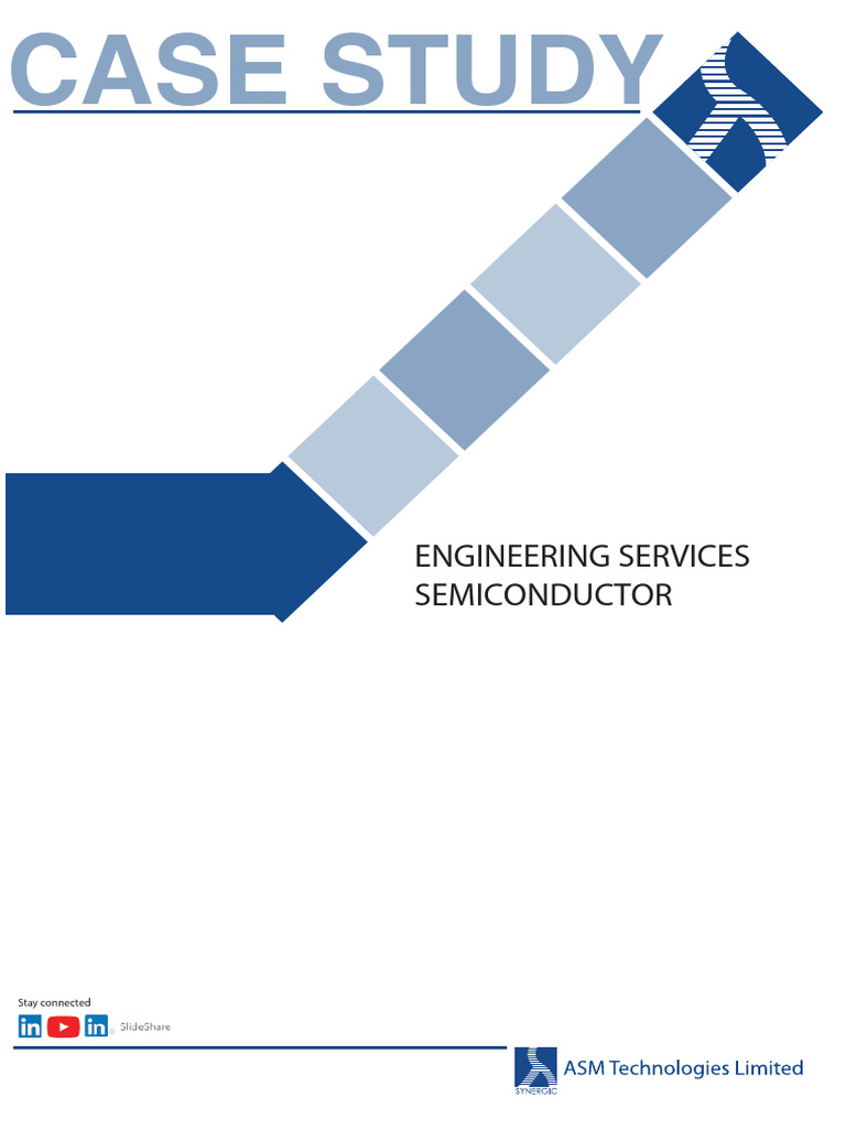 Case Study Engineering Services SEMICONDUCTOR 2 | PDF | Computer ...