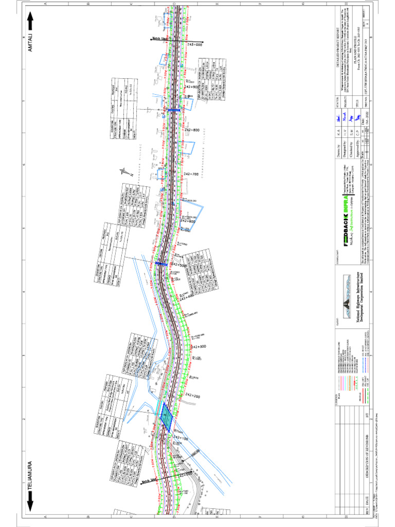 Drawings' | PDF | Road Infrastructure | Road Transport