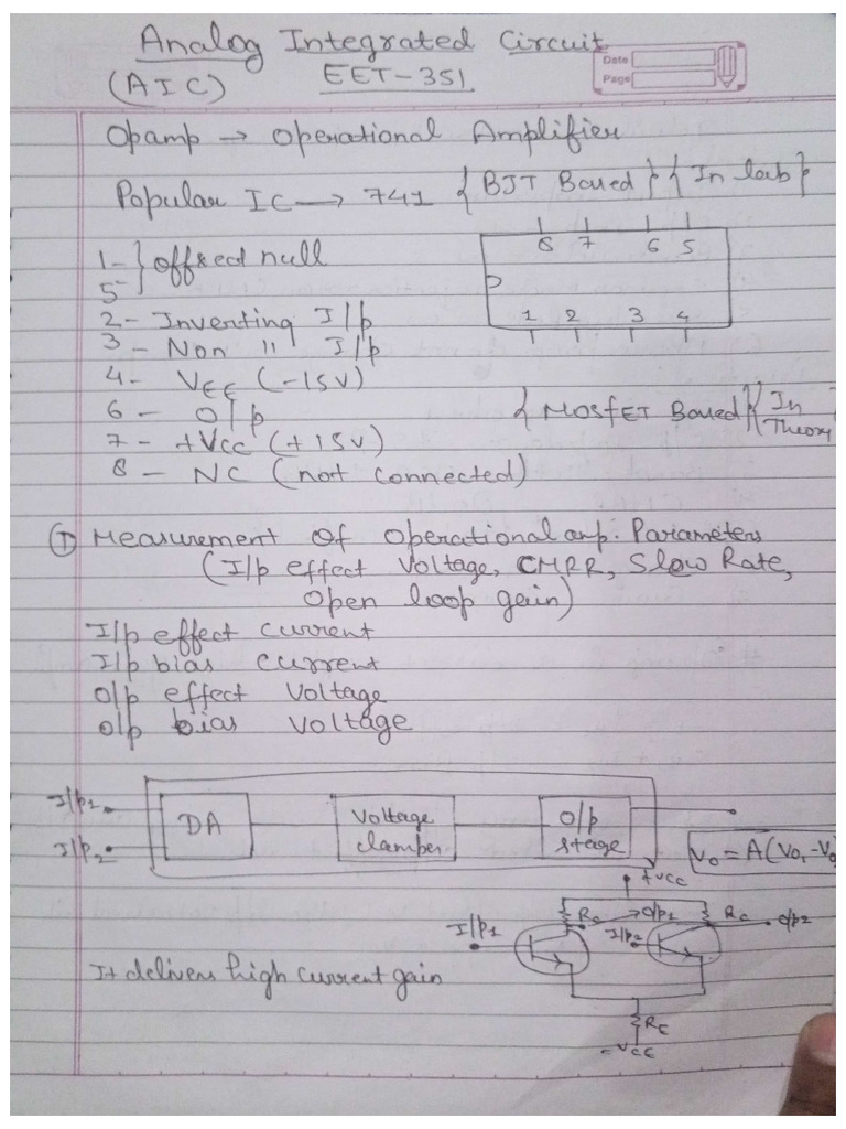AIC Notes Aditya Gupta | PDF