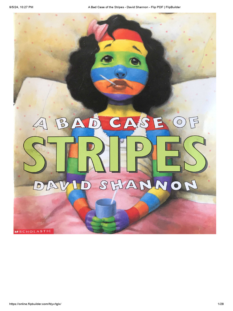A Bad Case of the Stripes - David Shannon - Flip PDF _ FlipBuilder | PDF