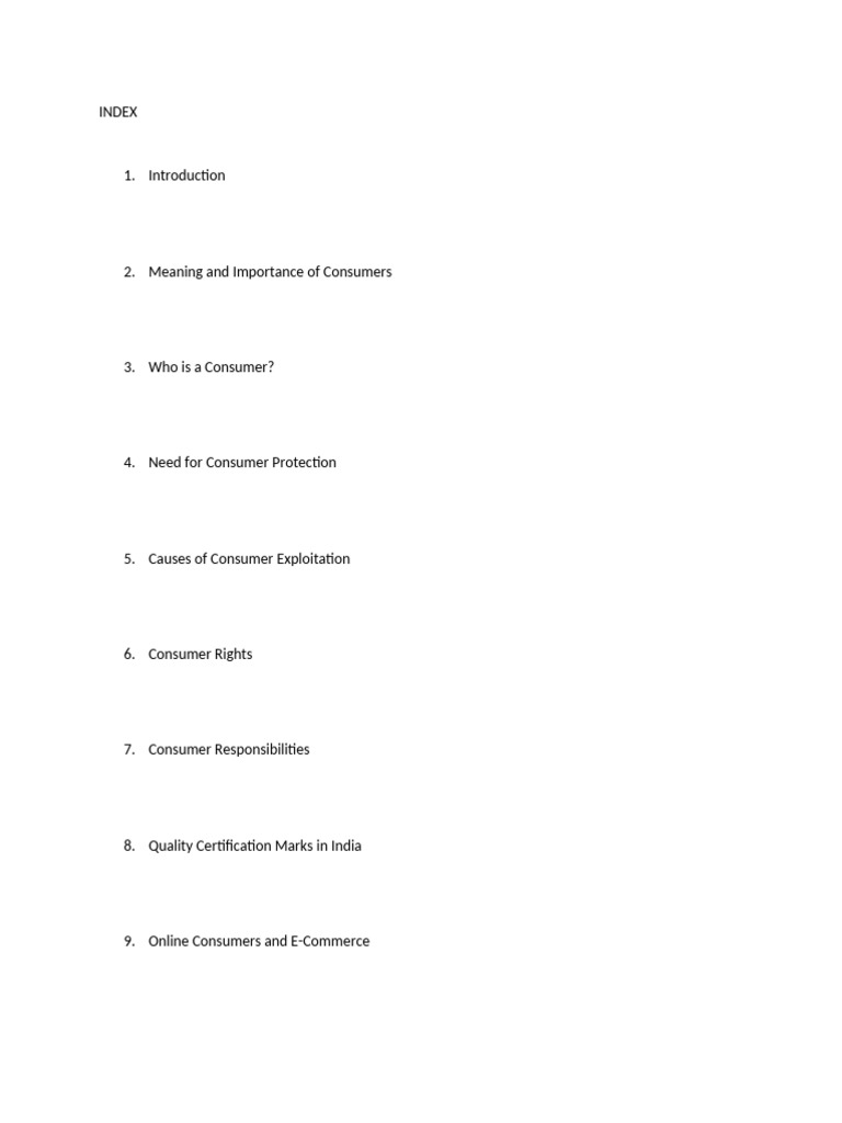Consumer Rights | PDF | Consumer Protection | False Advertising