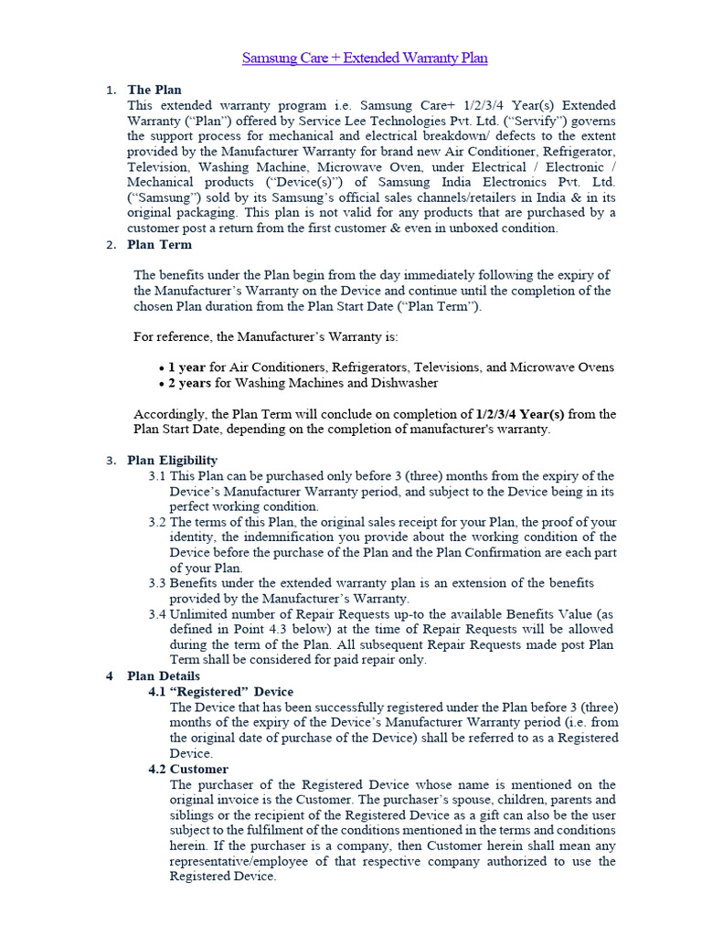 Terms and Conditions Document | PDF | Legal Liability