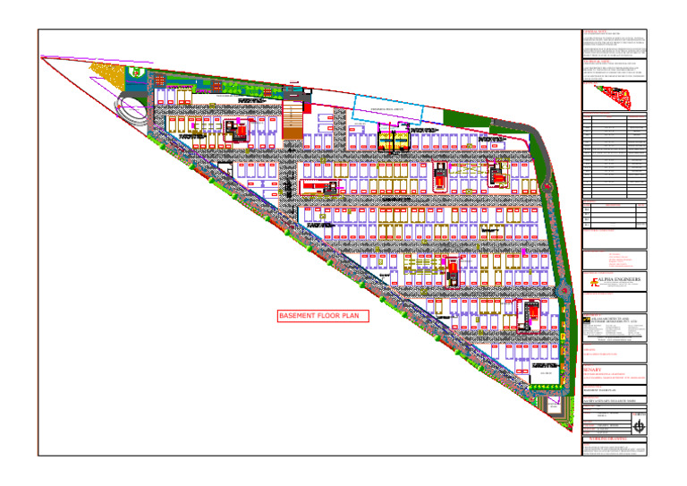 Basement Floor Plan | PDF