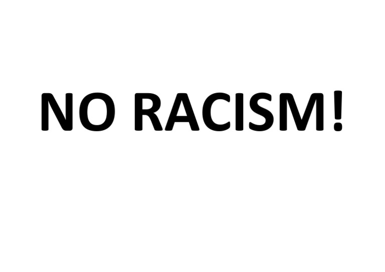 No Racism | PDF